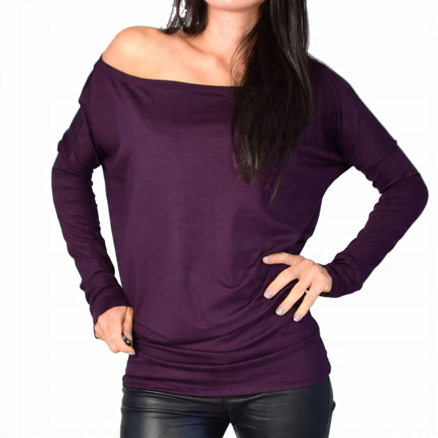 

M/L Kat wiskoza fiolet ramiona Collibri 1046