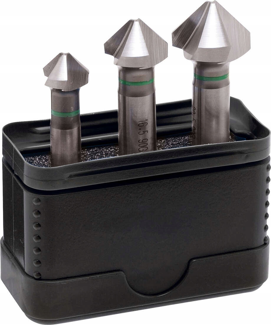 sada 3 kusů kuželových záhlubníků Hss 90' Alpen [0229200003100]