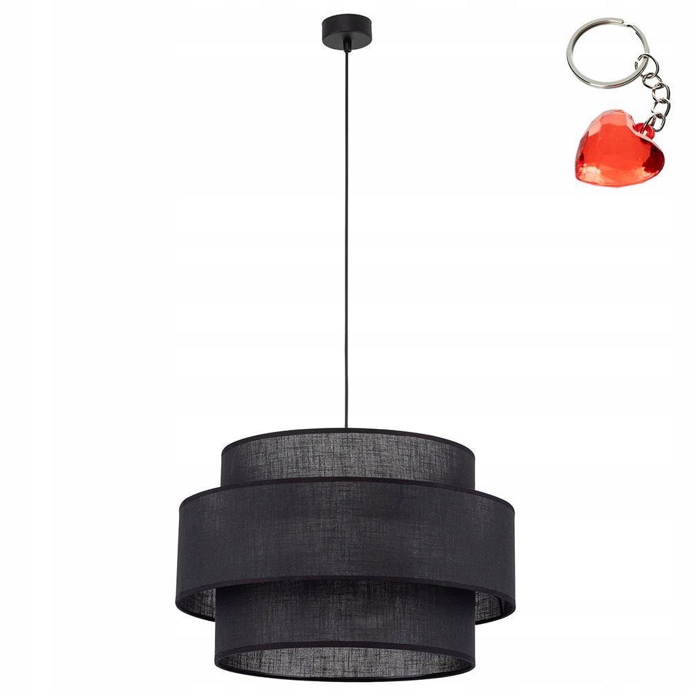Závesná lampa Calisto Black 5099 Tk Lighting