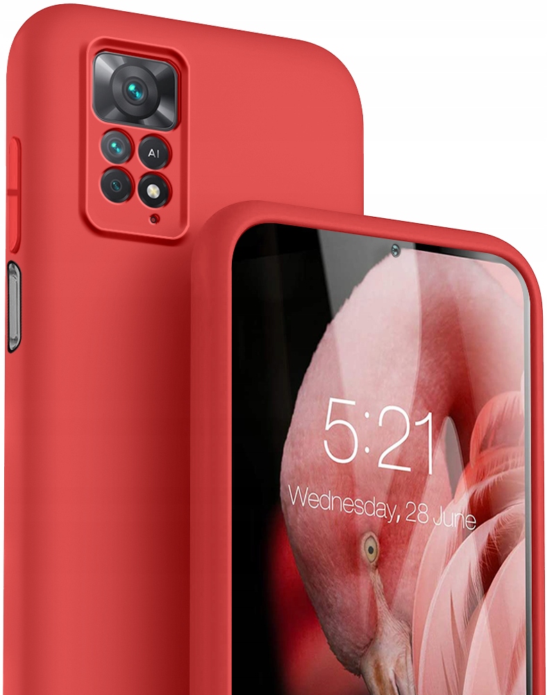 

Etui Silicone Szkło do Xiaomi Redmi Note 11 Pro