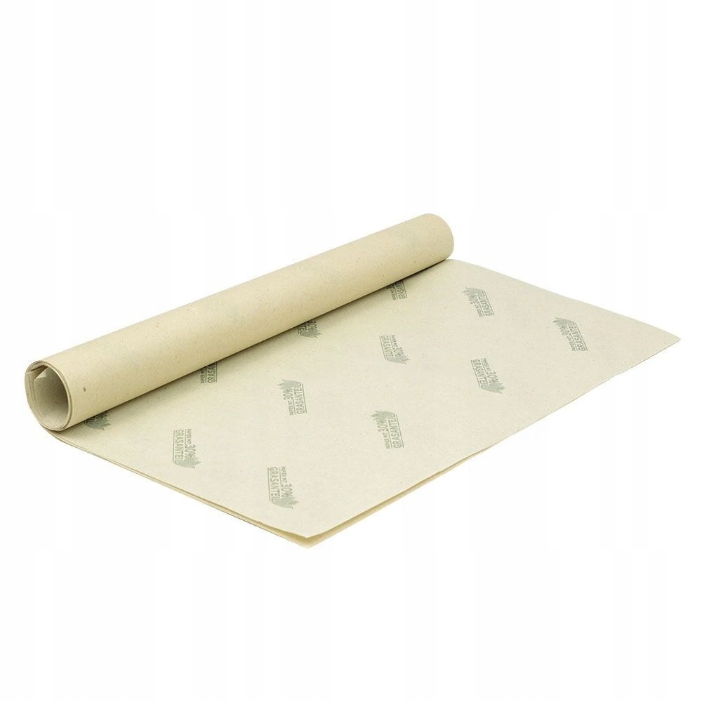 Baliaci papier z trávnych vlákien ekologický, béžové listy 43x33 cm 800 ks