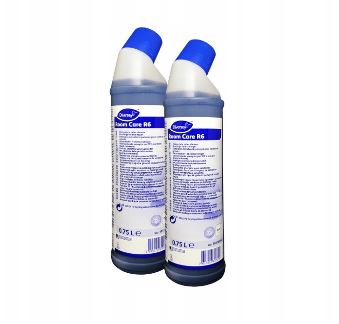 Levně Room Care R6 přípravek na důkladné čištění Wc 2x750ml Diversey