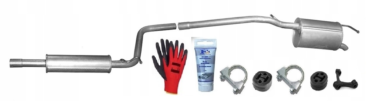 Vw Caddy III 1.4 (2004-2010) Tlumič sada bonus