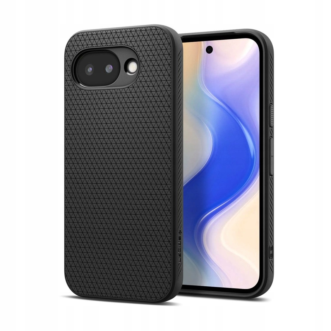 Etui do Google Pixel 10A Spigen Liquid Air czarne matowe