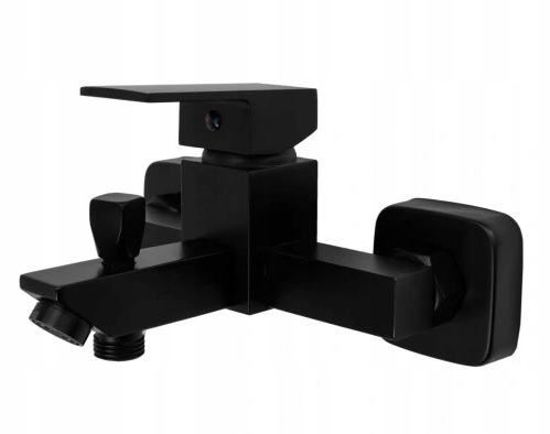 Štvorcová Vaňová Batéria Cubic Caro Čierna Gamma