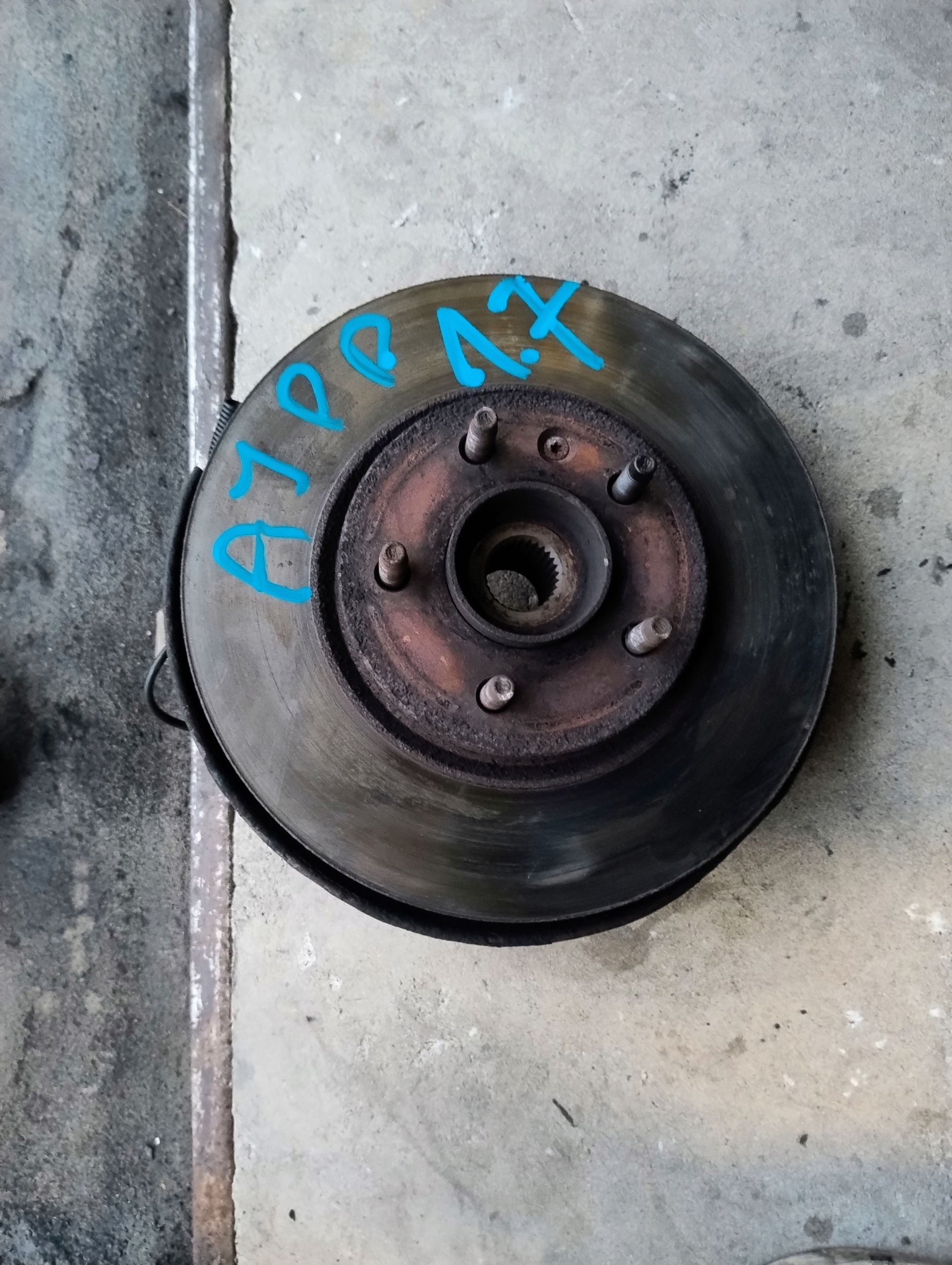 swing of the pivot right front front right OPEL ASTRA IV 4 J 1.7 CDTI