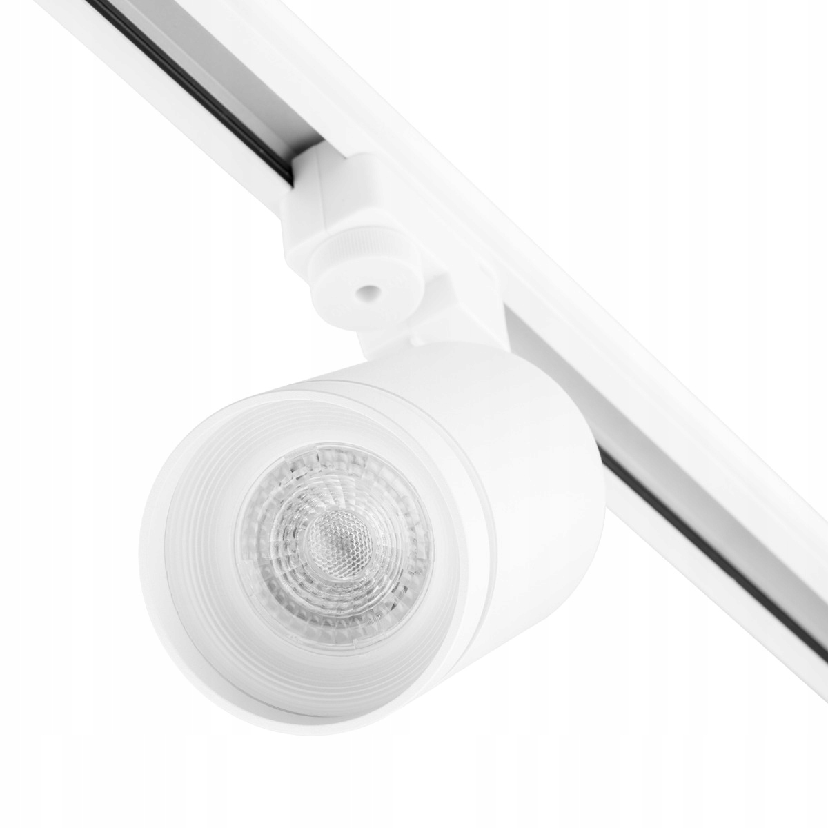 SZYNOPRZEWÓD SZYNA BIAŁA 1,5M + 3X REFLEKTOR GU10 Długość 1.5 m