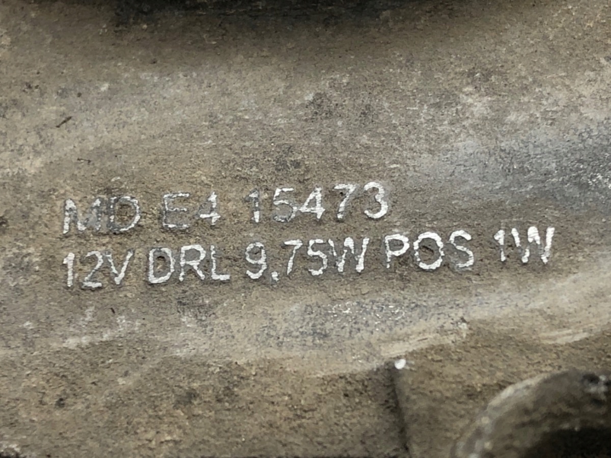 MODUŁ LED BMW 3 F31 12-19 2.0D 184KM E4 15473 Producent części OEM