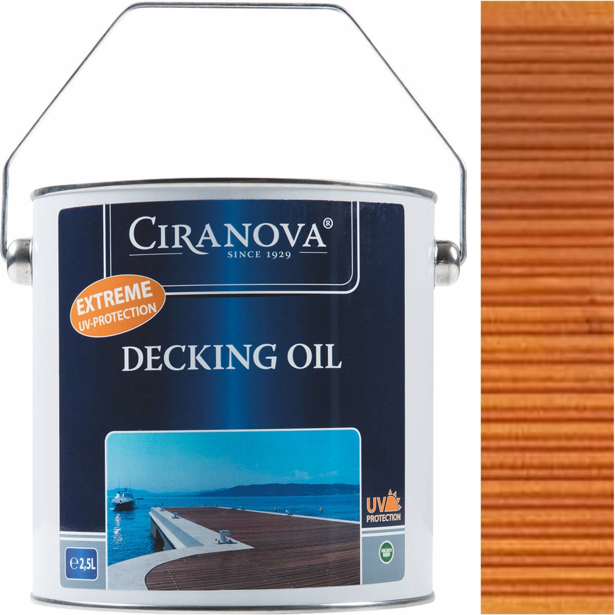 Ciranova Olej na terasy Decking Oil Bangkirai 2,5 l