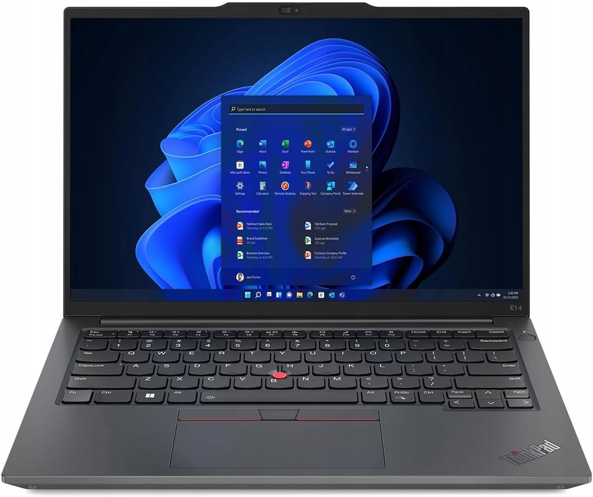 Laptop Lenovo ThinkPad E14 Gen 5 i5-1335U 16GB 512SSD Fhd 14" Dotyk 11Prof