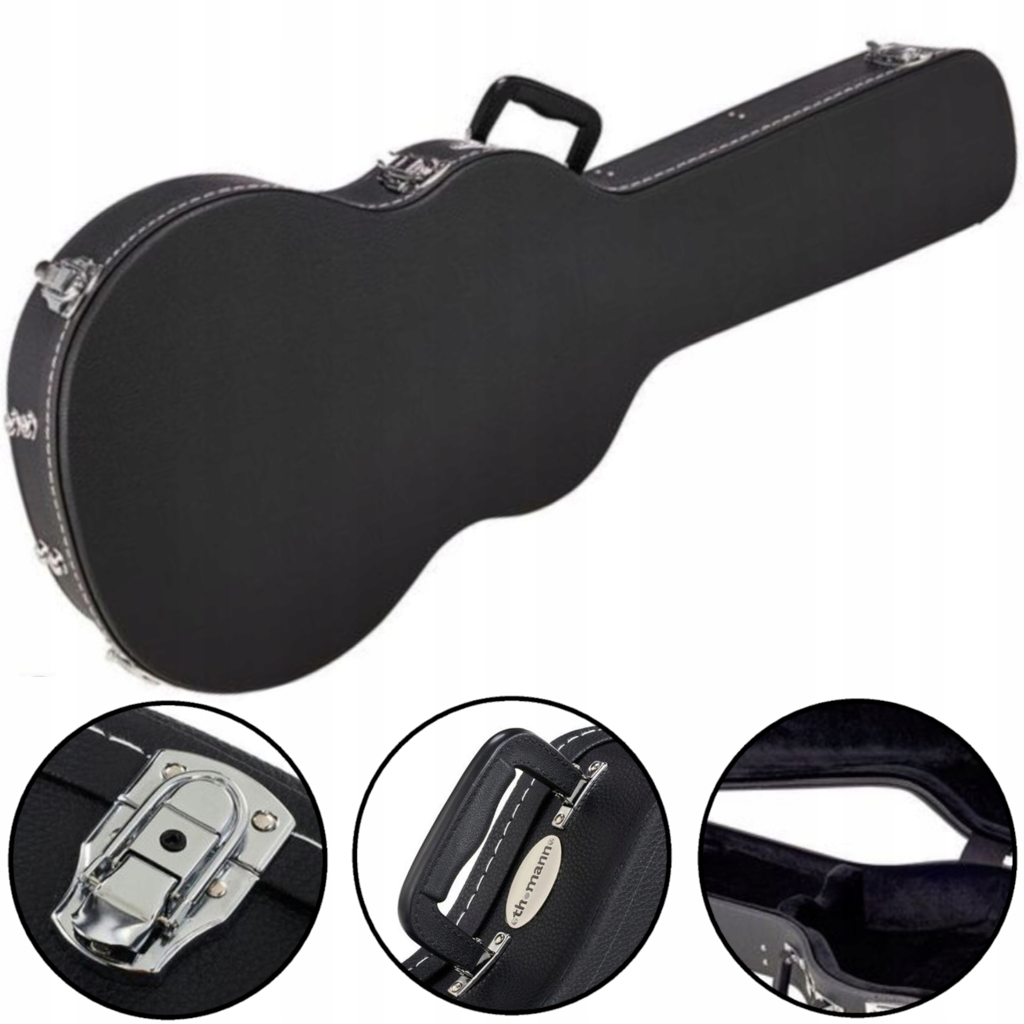 Guitar Case Single Cut Futerał na gitarę elektryczną typu Les Paul Thomann