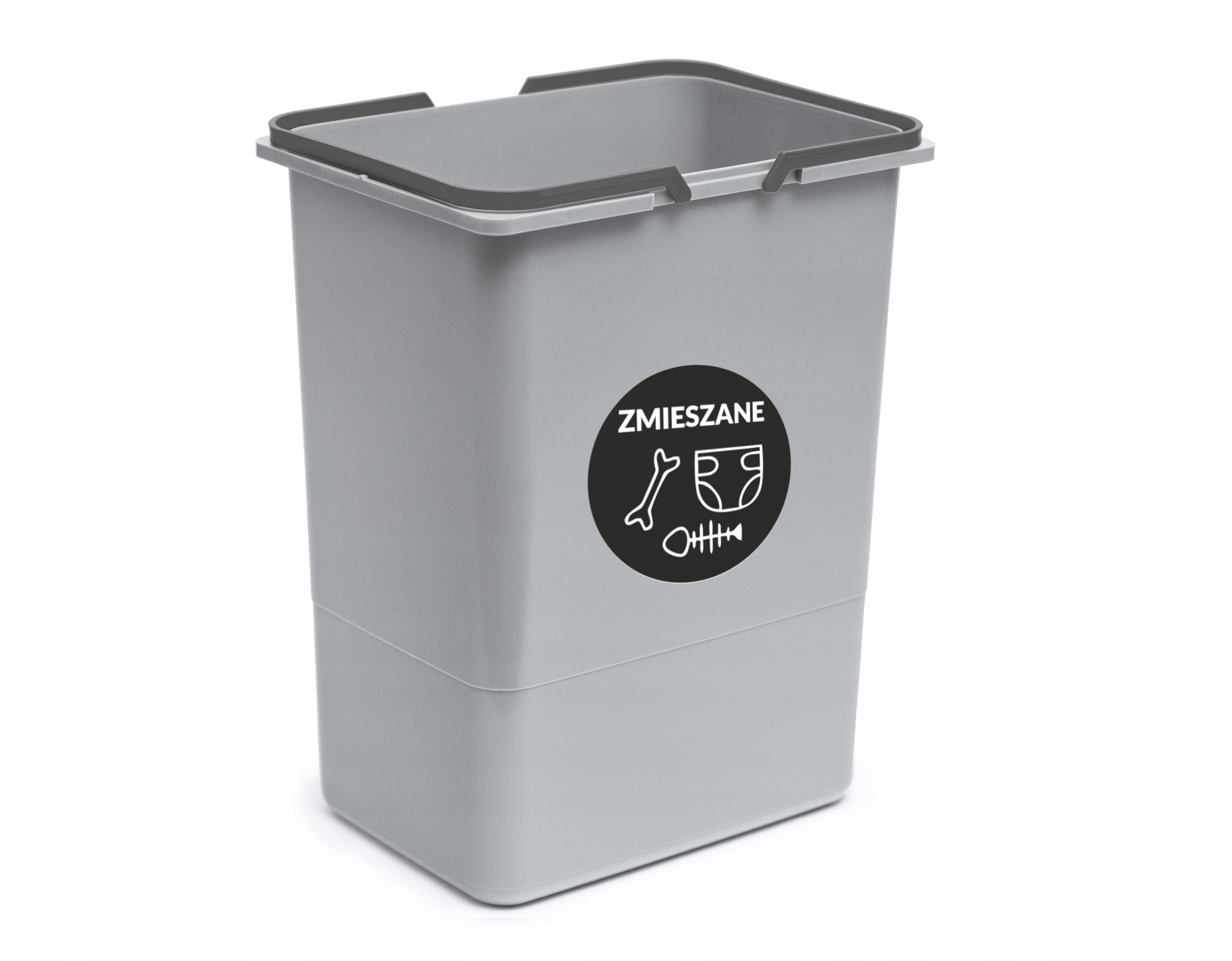 

Naklejka na kosz na śmieci ekoSorter Zmieszane