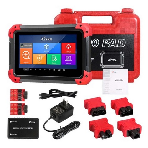 Diagnoskop - Programator kluczy XTool X100 Pad PL