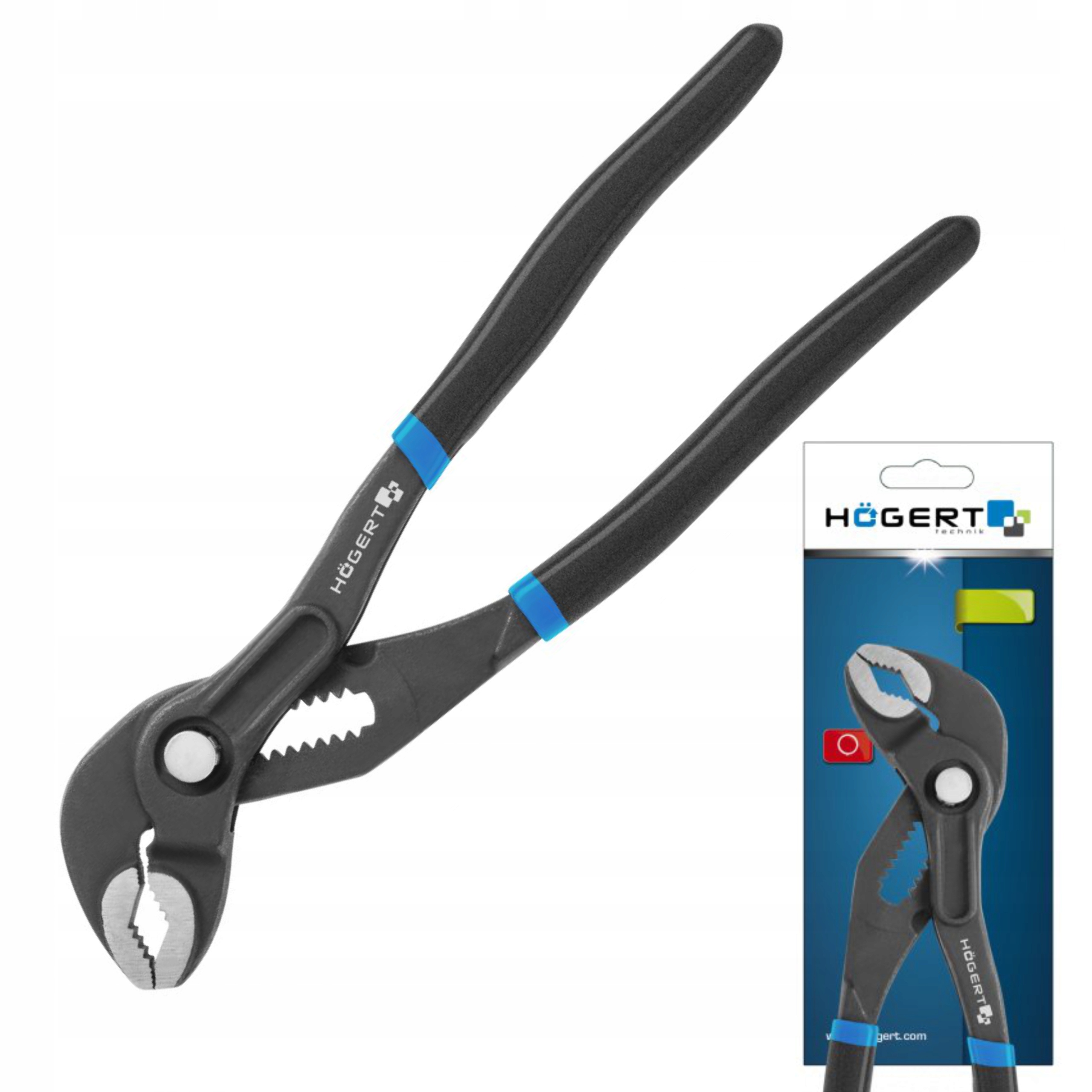 

Szczypce Nastawne Do Rur Hogert HT1P375 250 MM