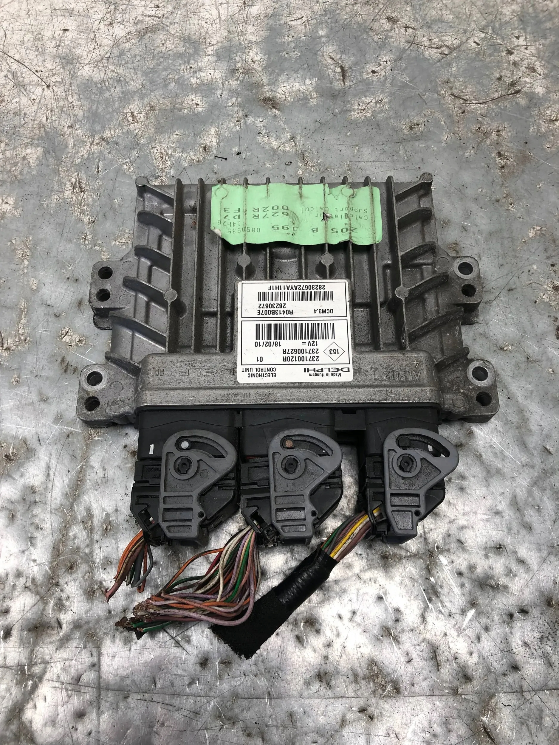 computer Motore 1.5 DCI K9KF830 RENAULT SCENIC III 237100120R