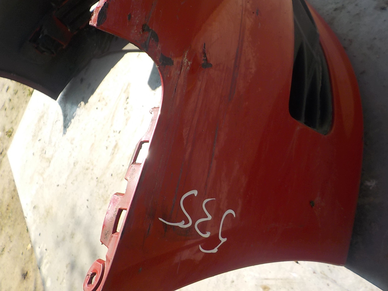 535 AUDI A3 II 8P LIFT 08-12 bumper front front
