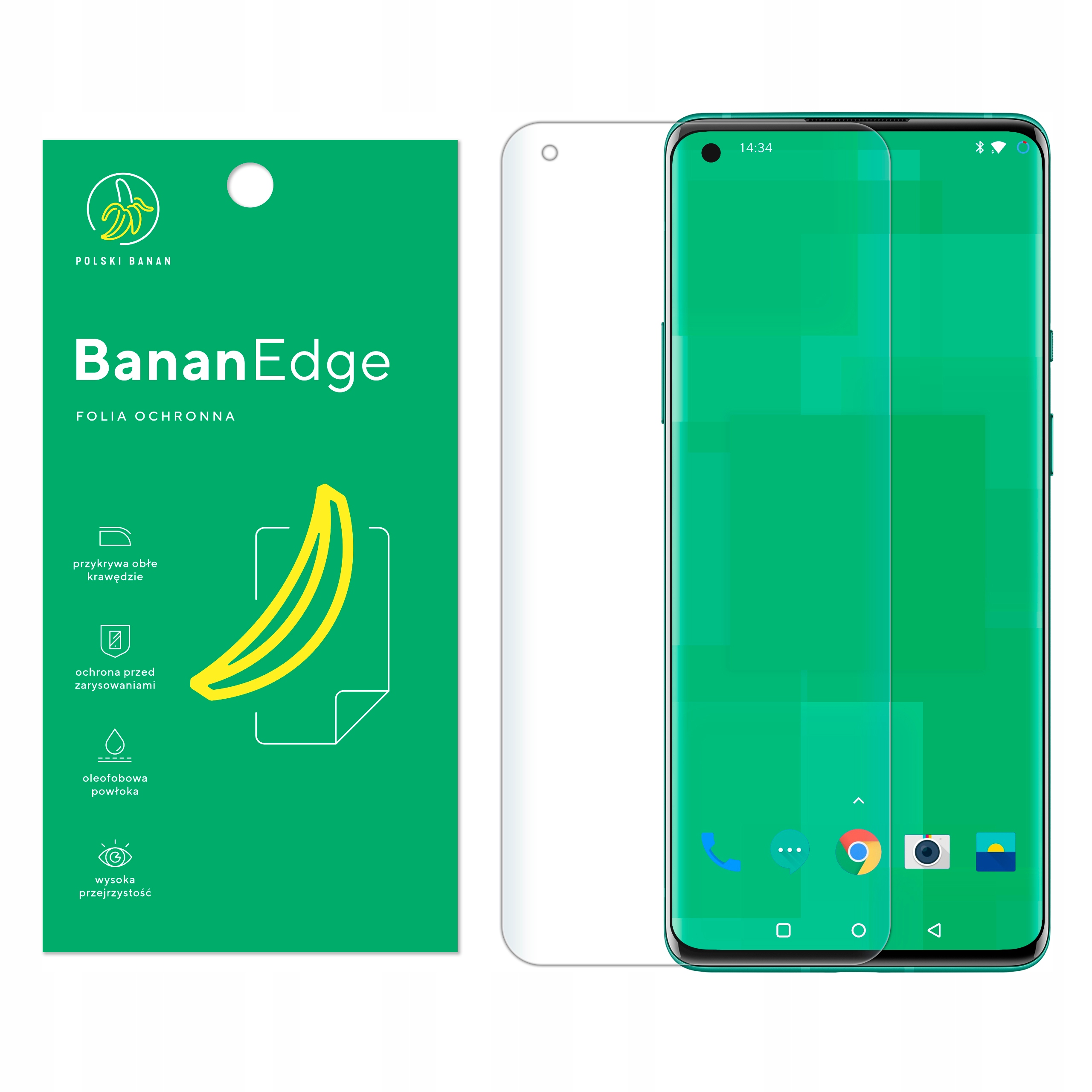 

Folia Ochronna Polski Banan do OnePlus 8 Pro