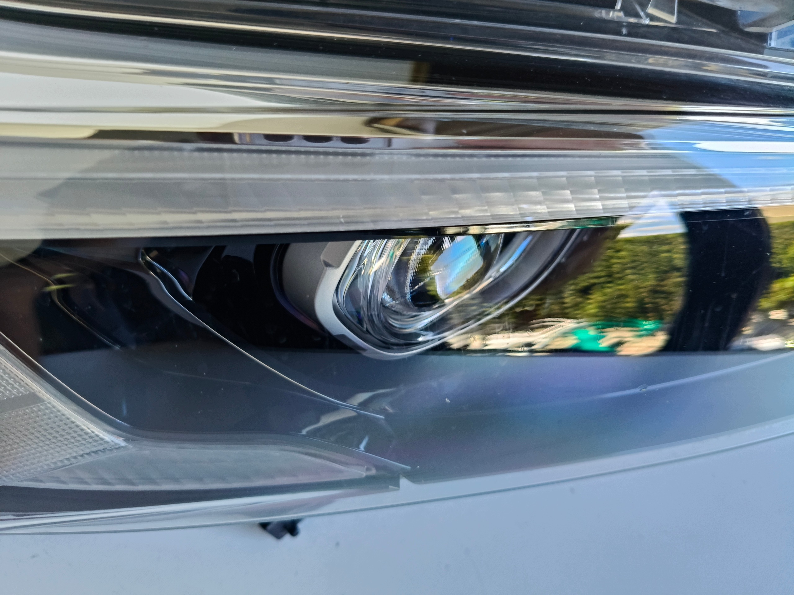 light right REFLEKTOR SUBARU OUTBACK 22- LIFT FULL LED