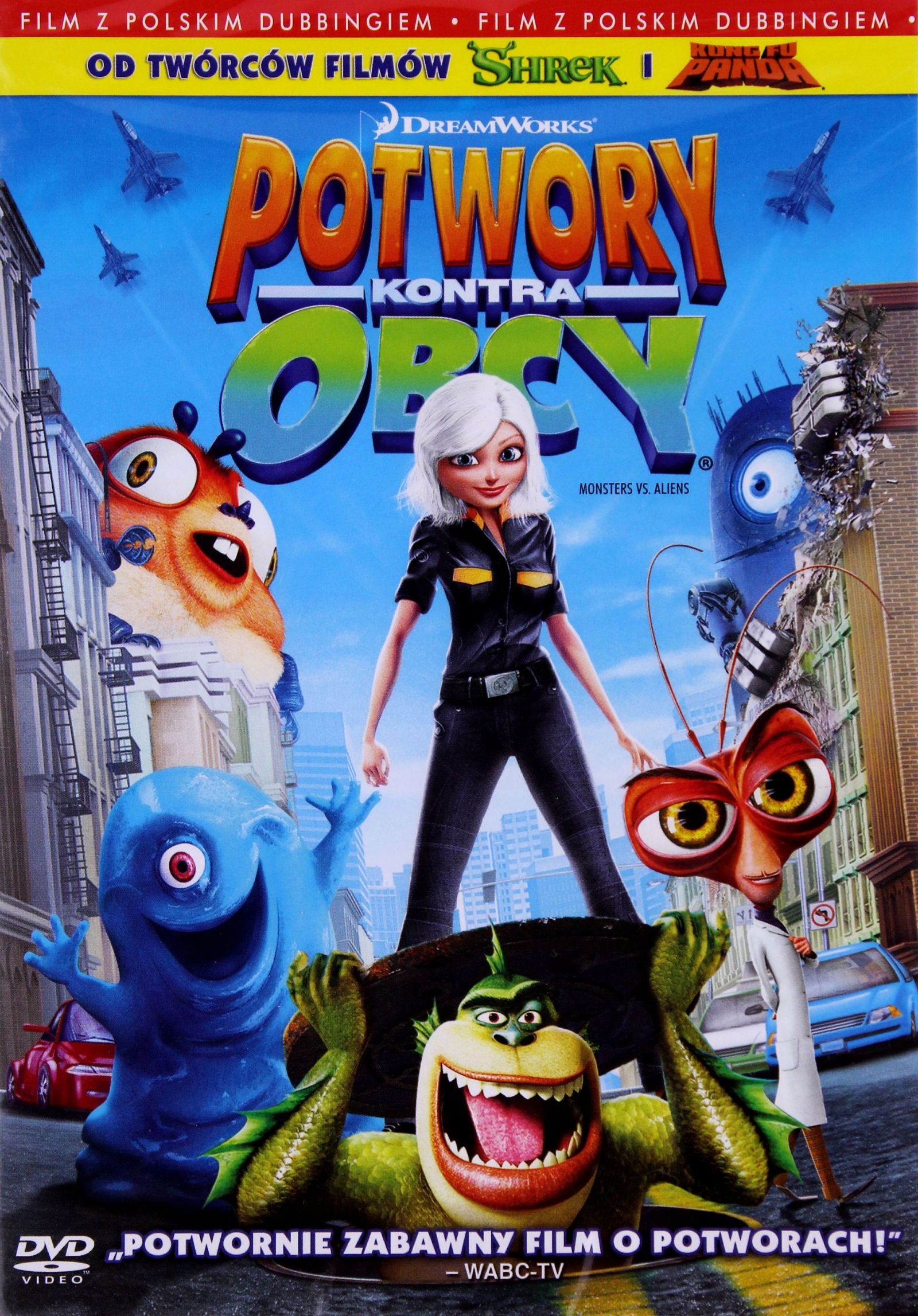 Potwory Kontra Obcy [DVD]
