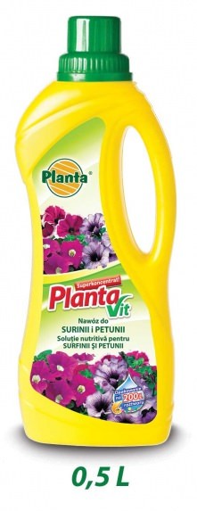 

Nawóz płynny do surfinii i petunii 500 ml Planta