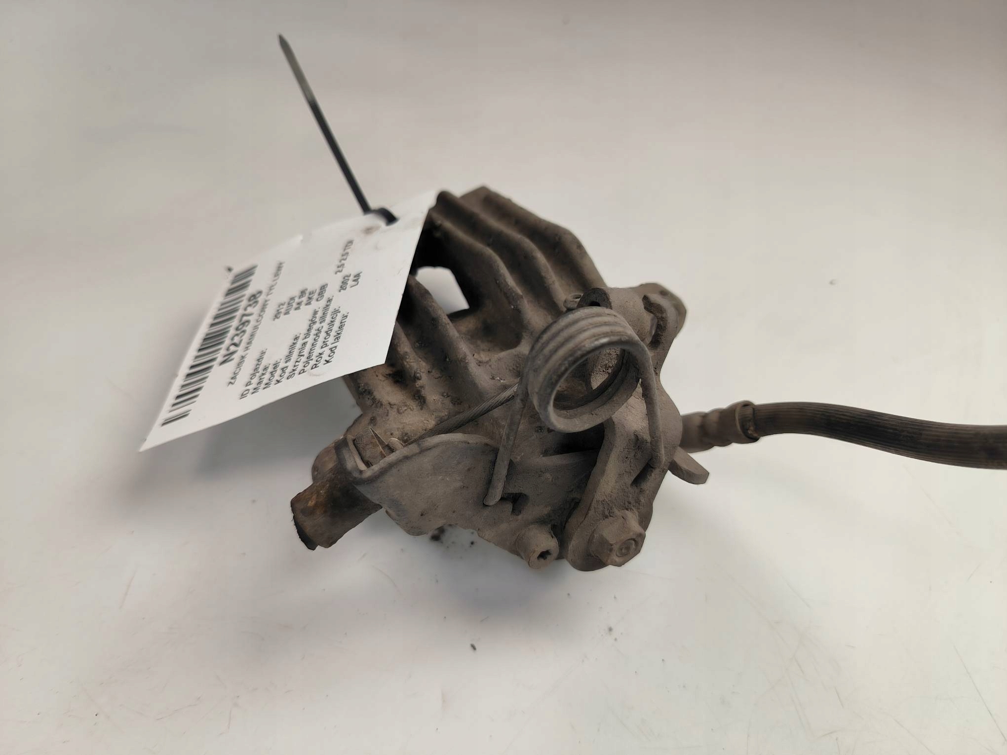caliper brake rear part left AUDI A4 B6