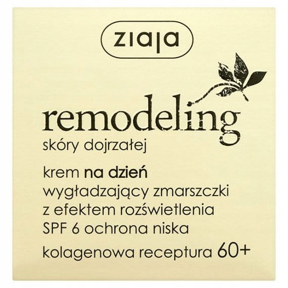 

Ziaja Remodeling Krem Dzień 60 WYGŁADZAJĄCY50ML