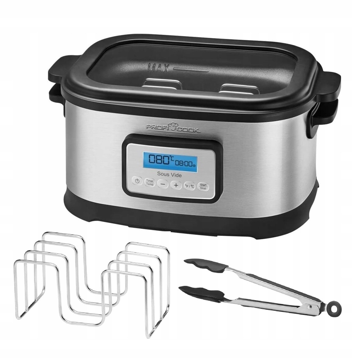 Pomalý hrnec 8,5L Ocel 18/8 Proficook SV112