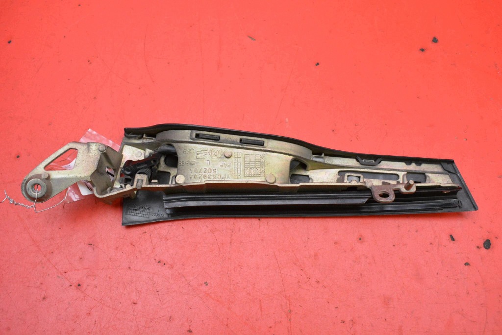 handle left rear part rear black 1P0839205 SEAT LEON 2 II MK2 FR 05-09