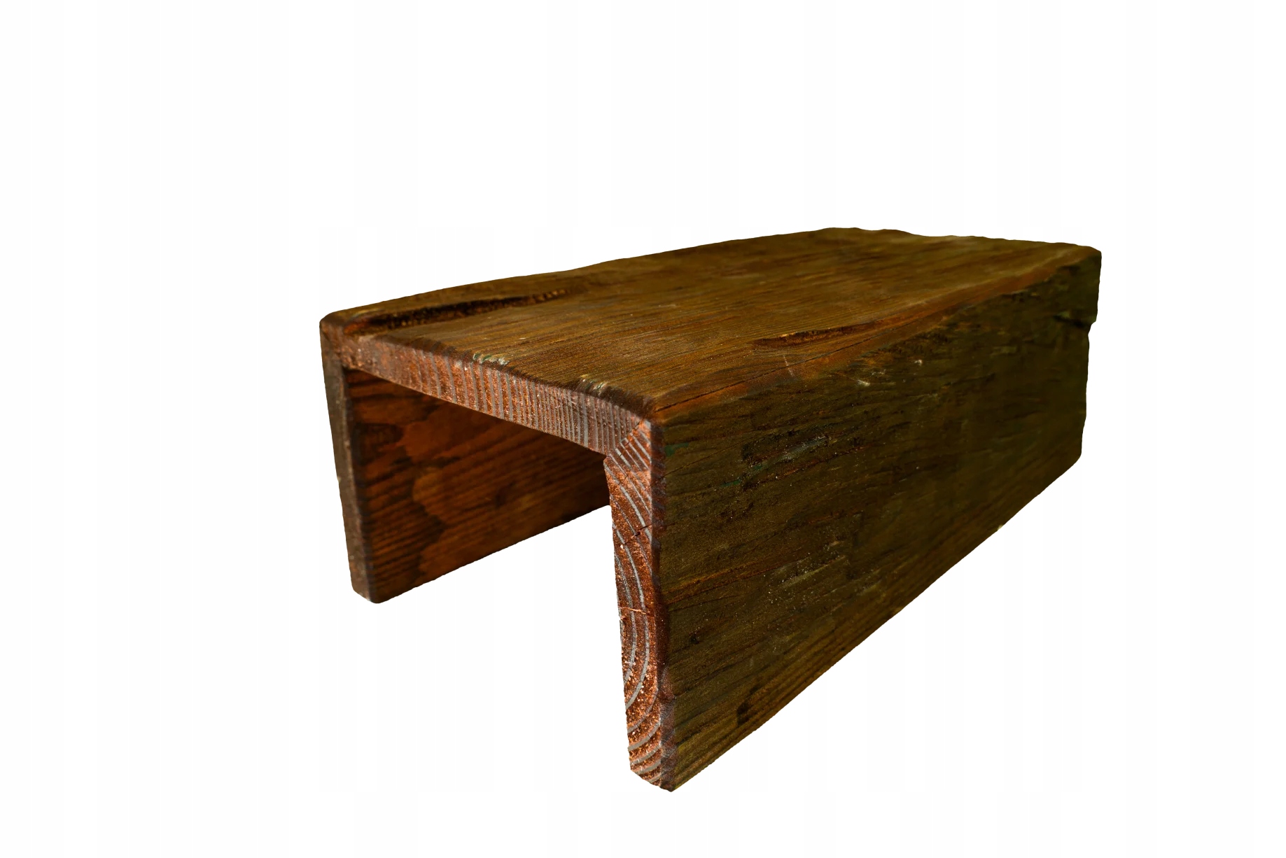 Rustikální borovicová trámka na strop Retro 4