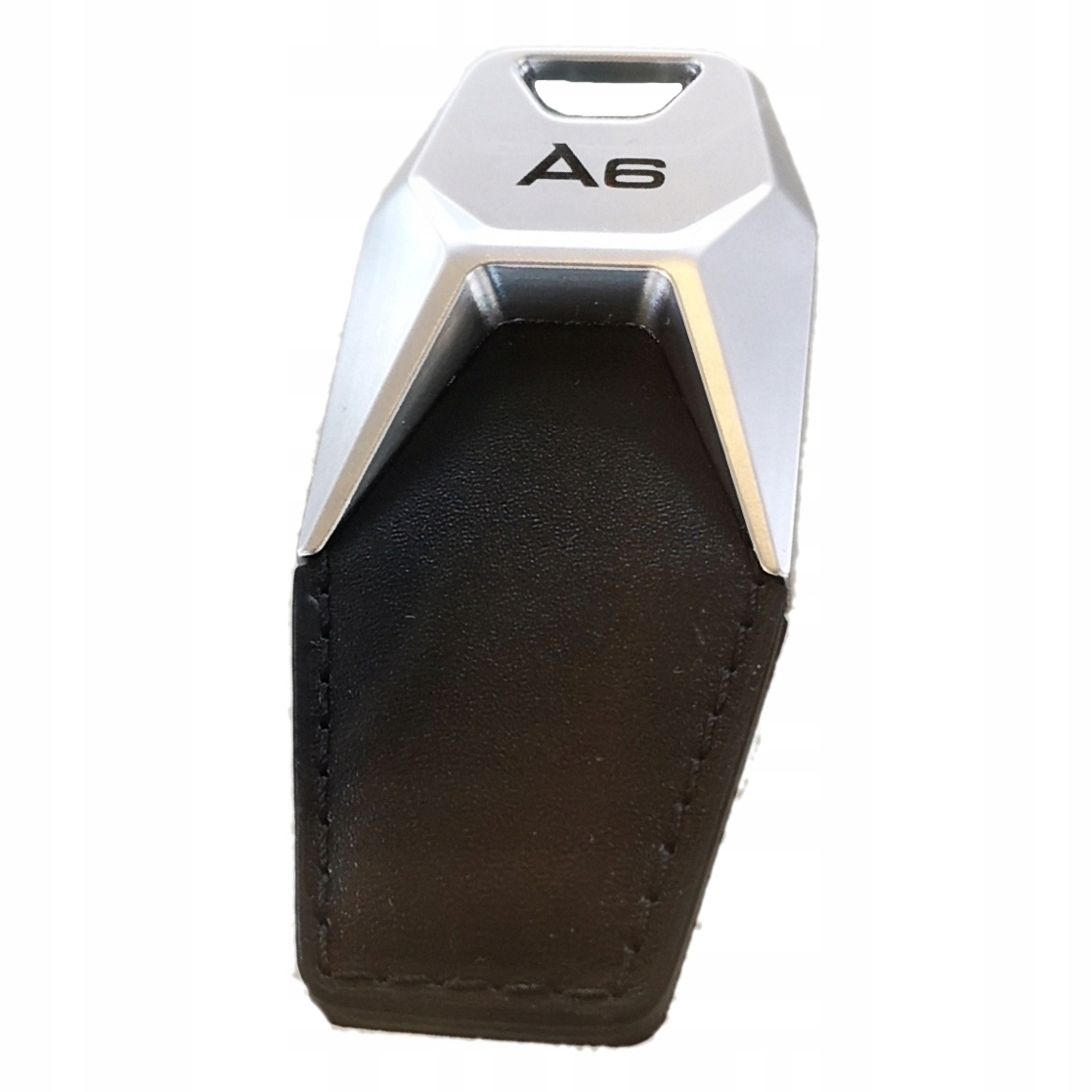 ORYGINALNY BRELOCZEK SKORZANY AUDI A6 BRELOK