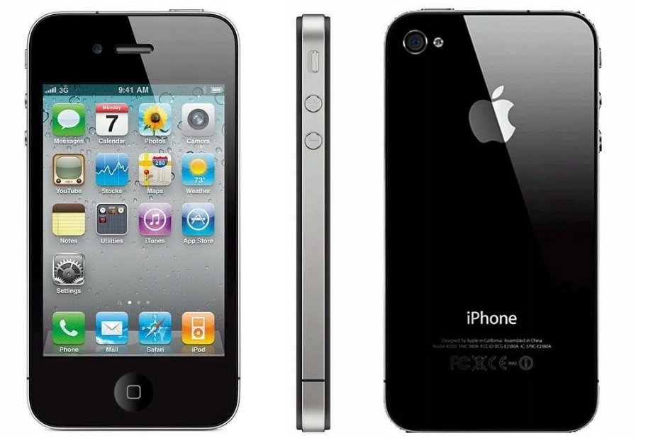 Apple iPhone 4 ブラック 本体 Apple iPhone 4 ブラック 本体 - メルカリ