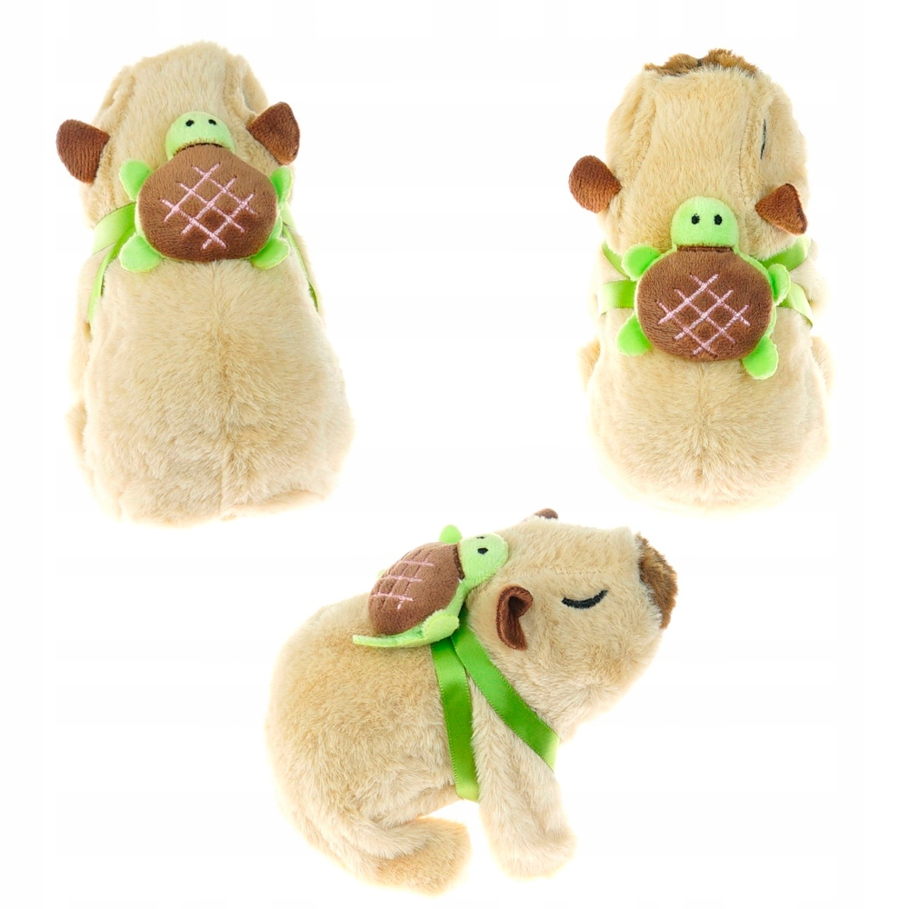 KAPIBARA ZABAWKA INTERAKTYWNA SKACZE WYDAJE KAPIBAROWE ODGŁOSY MASKOTKA Rodzaj bóbr