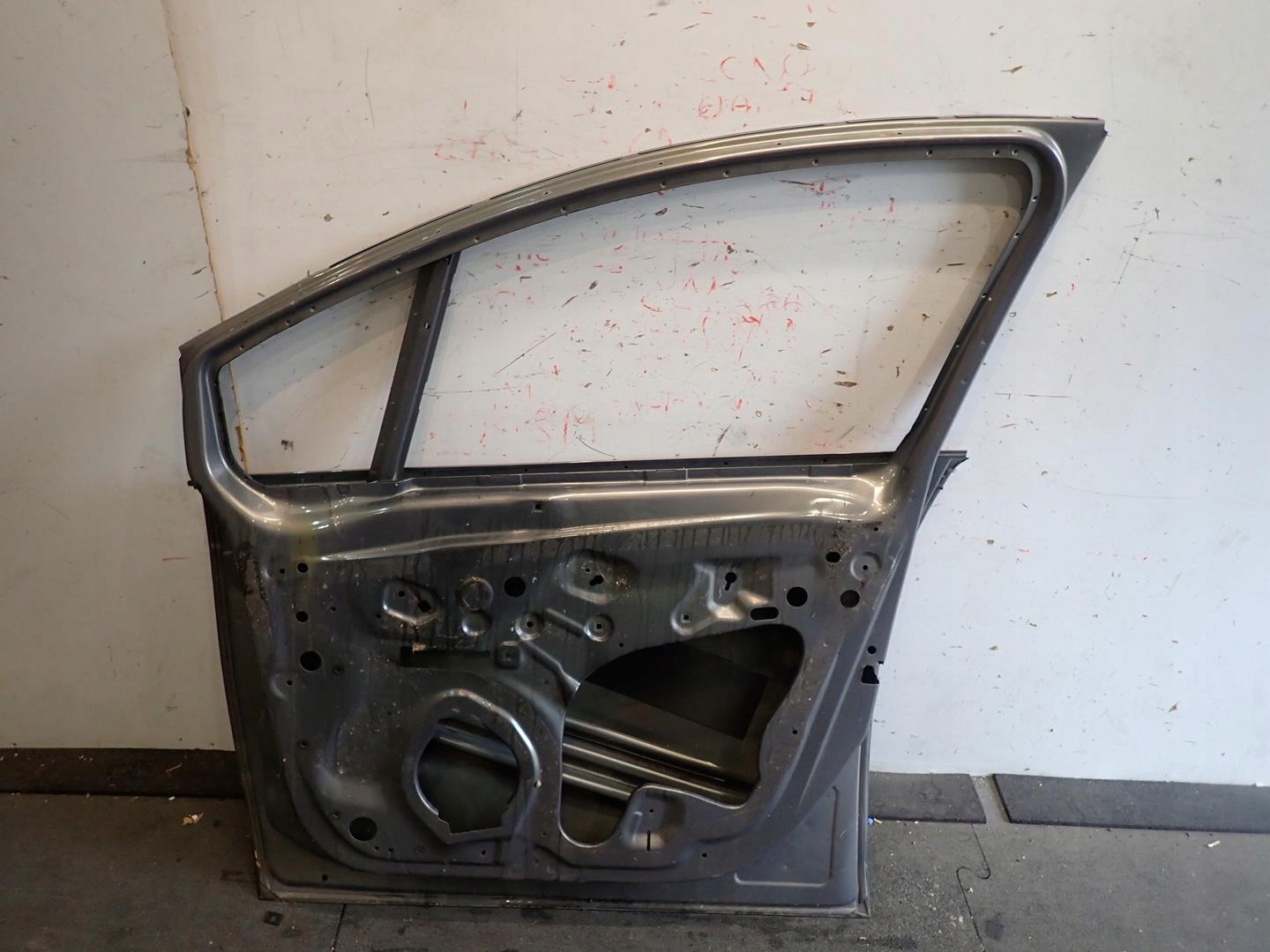 door front front right OPEL MERIVA B II 2010