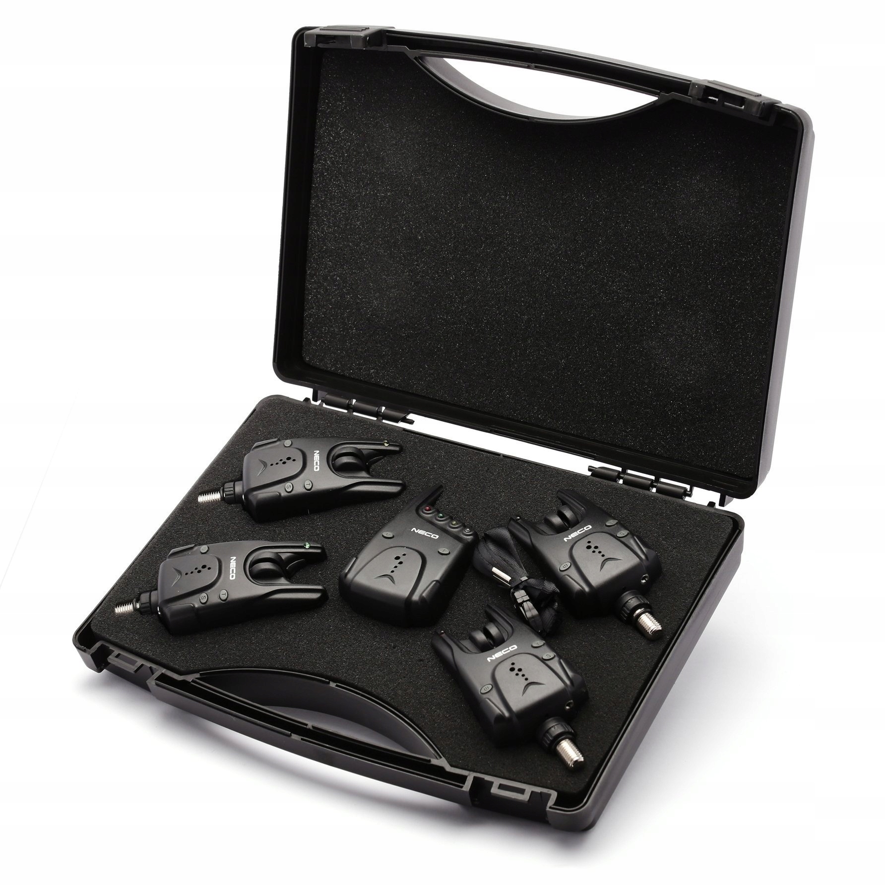 ZESTAW SYGNALIZATORÓW Z CENTRALKĄ C104 4+1 Kod producenta 70119