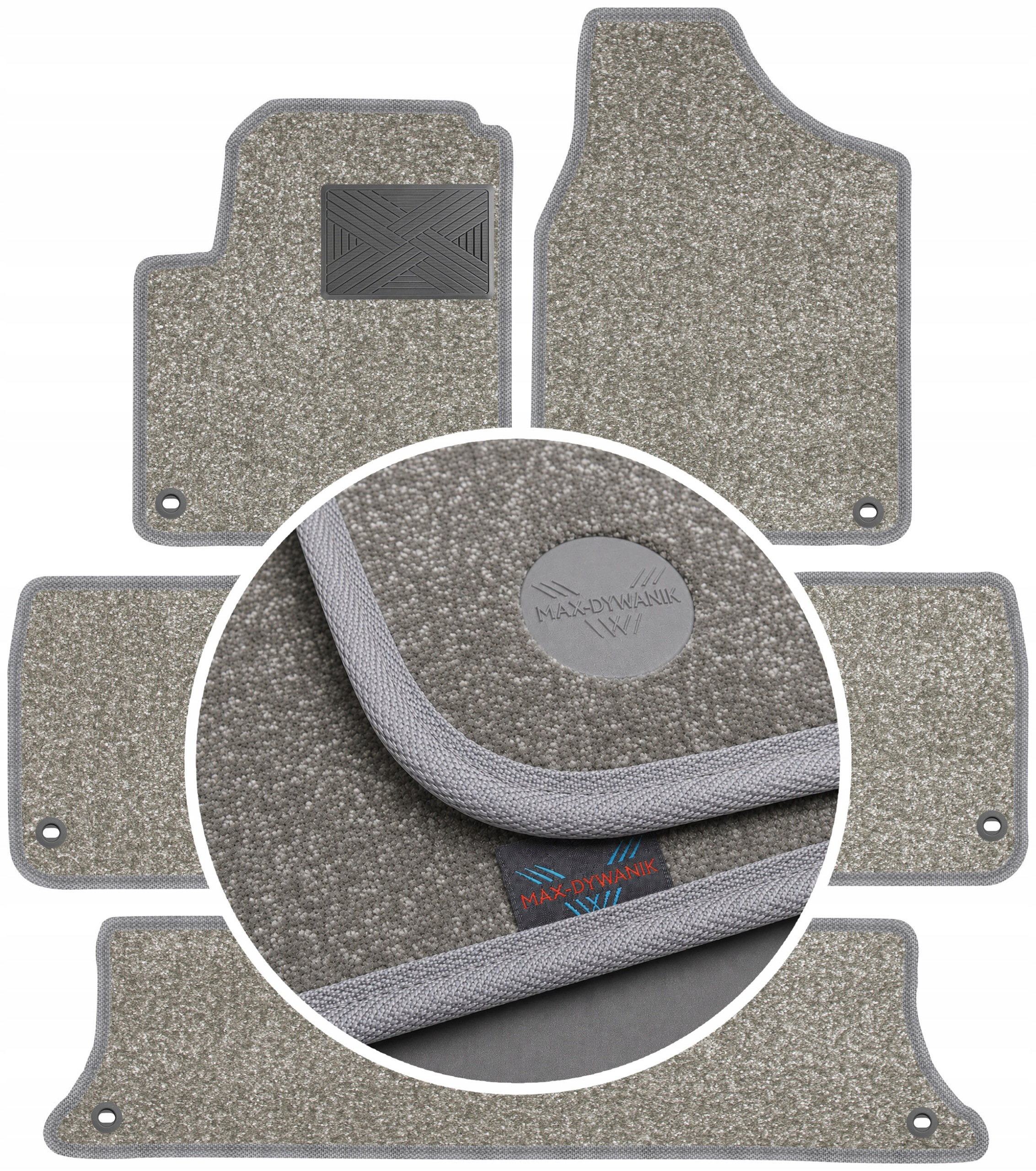Ford Galaxy I 7 miestny 1995-2006 Autokoberce Perl-Line 12mm