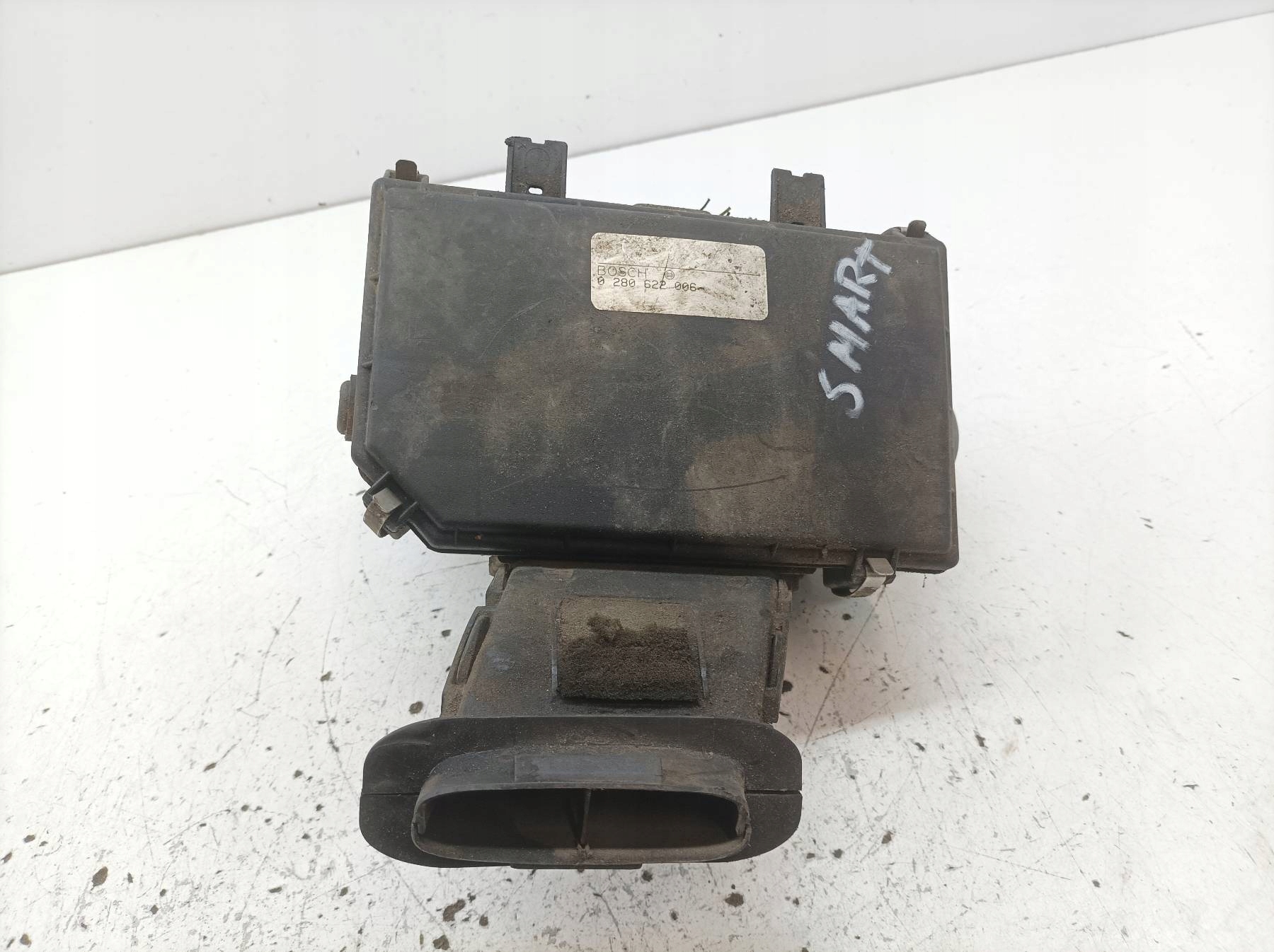 Gehäuse filter luft Computer ECU 0261205005 Smart Fortwo und