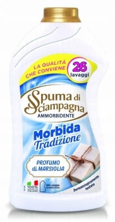

Spuma di Sciampagna Marsylia płyn do płukania 1,3L