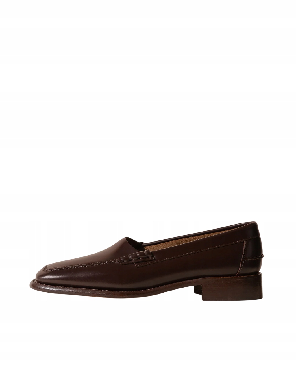 Boty na nízkém podpatku Hereu Sala Square-Toe Low-Heeled Pump 101057 r43