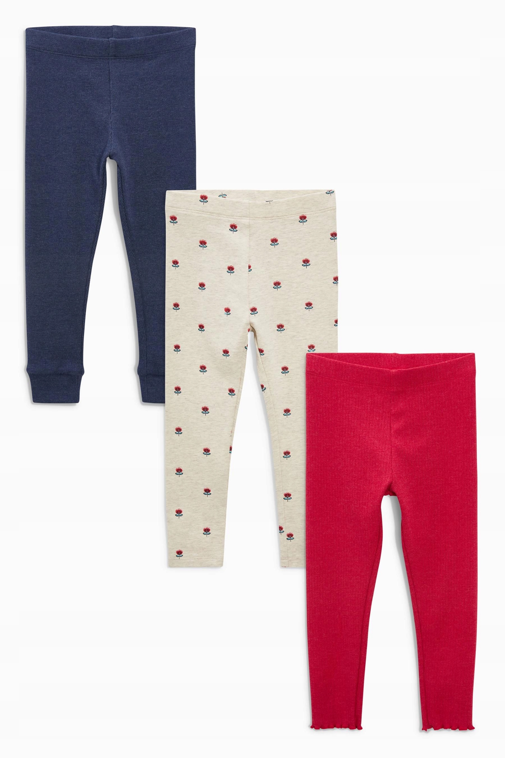 

next 3 sztuki legginsy 2-3 lata 98cm
