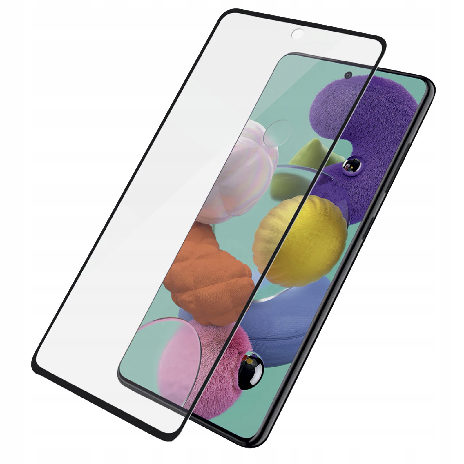 

Szkło hartowane PanzerGlass do Galaxy A51, Cf E2E