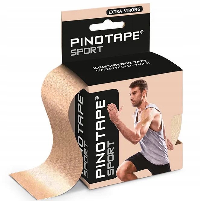 

sportowe PINOtape extra strong kinesiotaping mocne