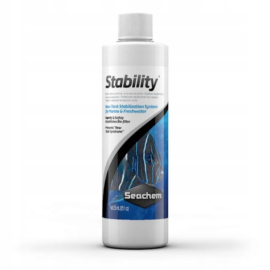 Levně Seachem Stability 250 ml – bakterie do akvária