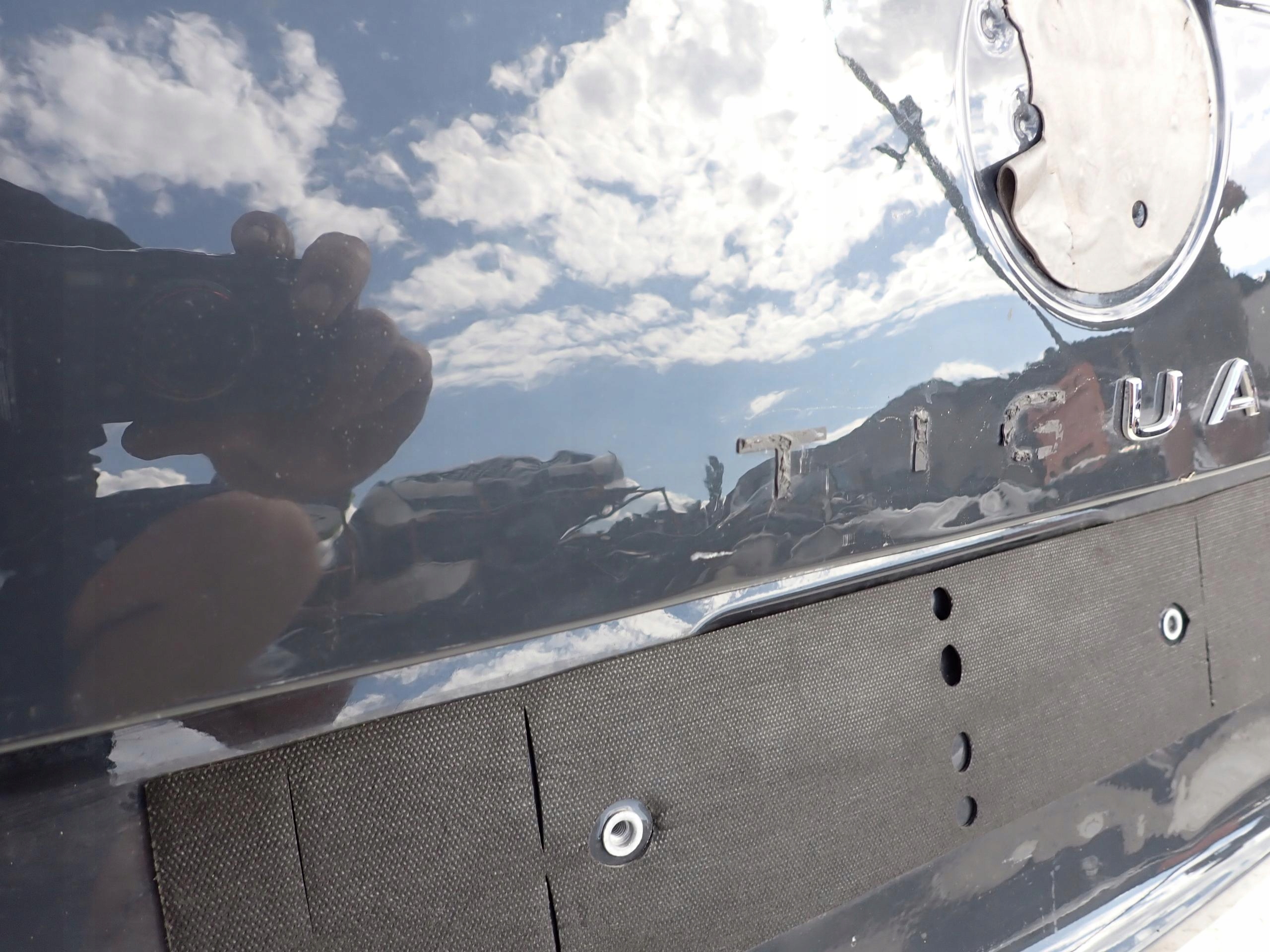 VW TIGUAN II 5NA 16- trunk door boot