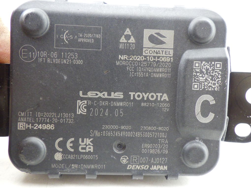 TOYOTA COROLLA E21 RADAR SENSOR DISTRONIC 88210-12050