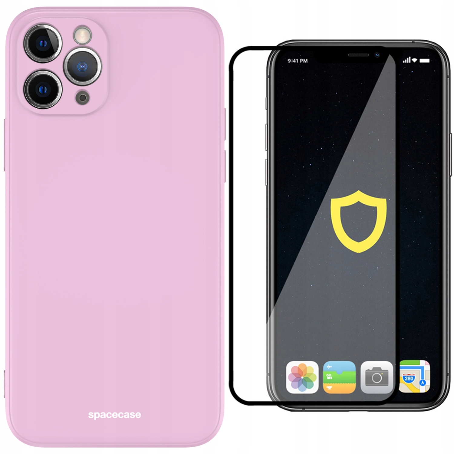 

Etui Matowe Spacecase Do Iphone 11 Pro Max Szkło