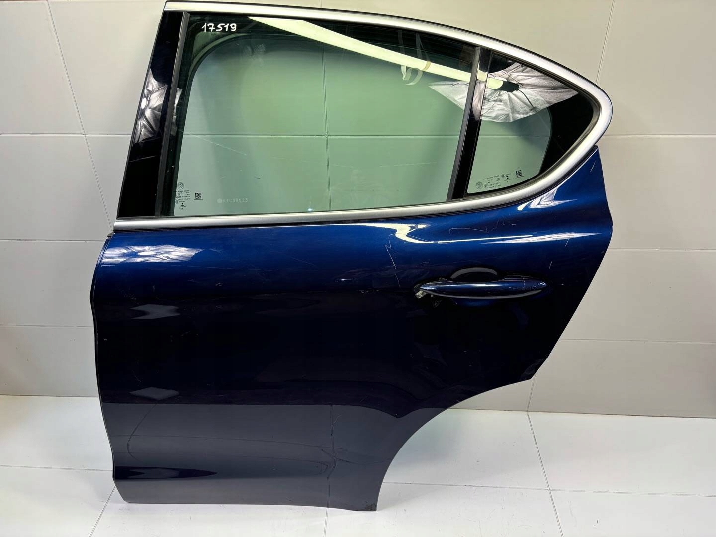Tür heck links Seite Alfa Romeo Stelvio 2017