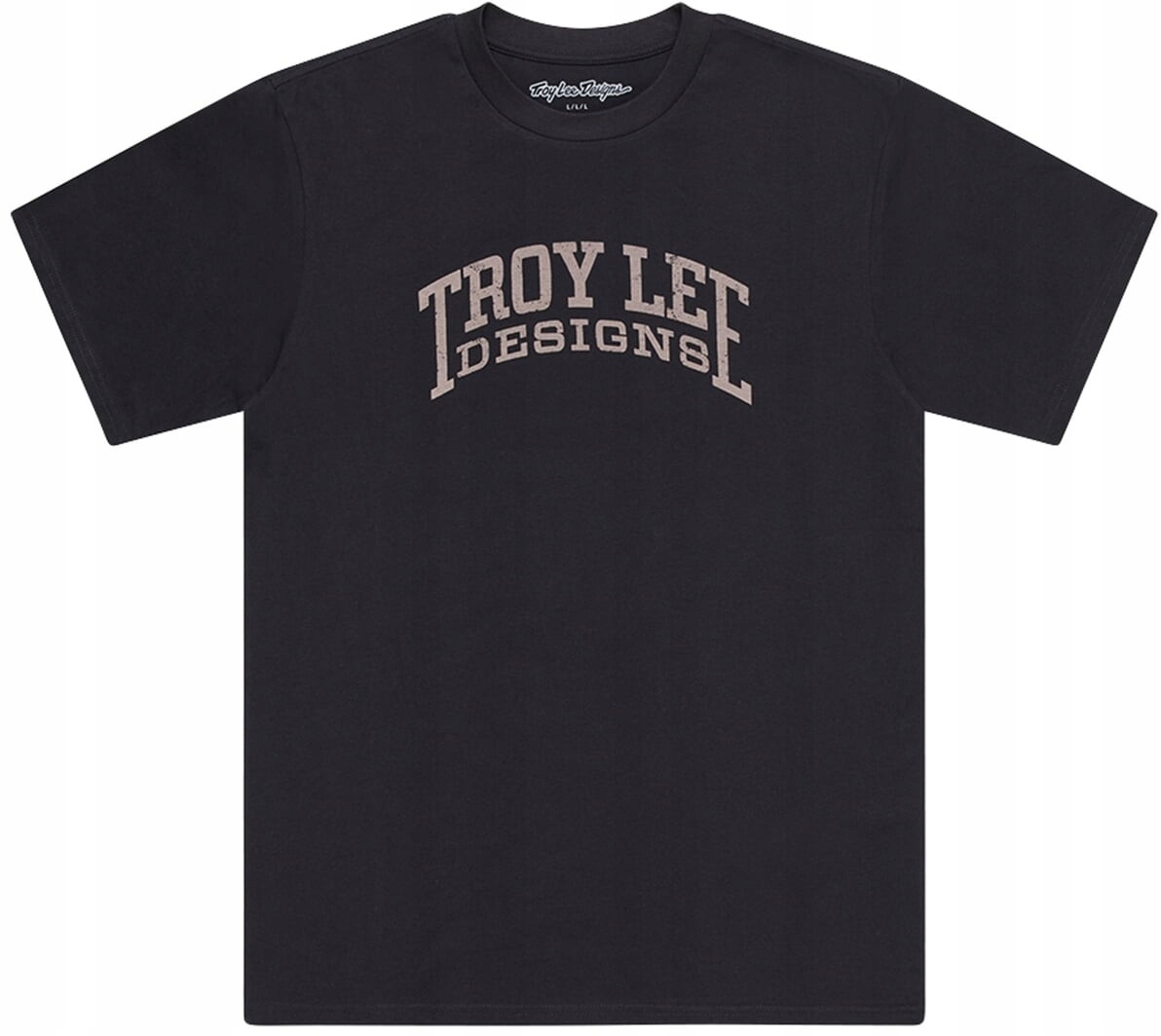 T-Shirt Koszulka Troy Lee Designs Short Sleeve Tee Scholar Carbon r. M