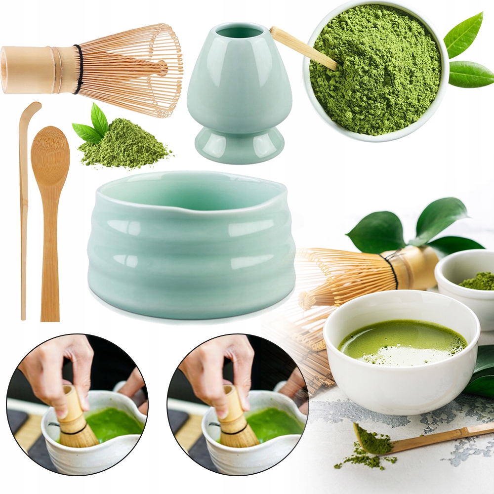 Sada na výrobu matchy pro milovníky matchy, sada na čaj Matcha