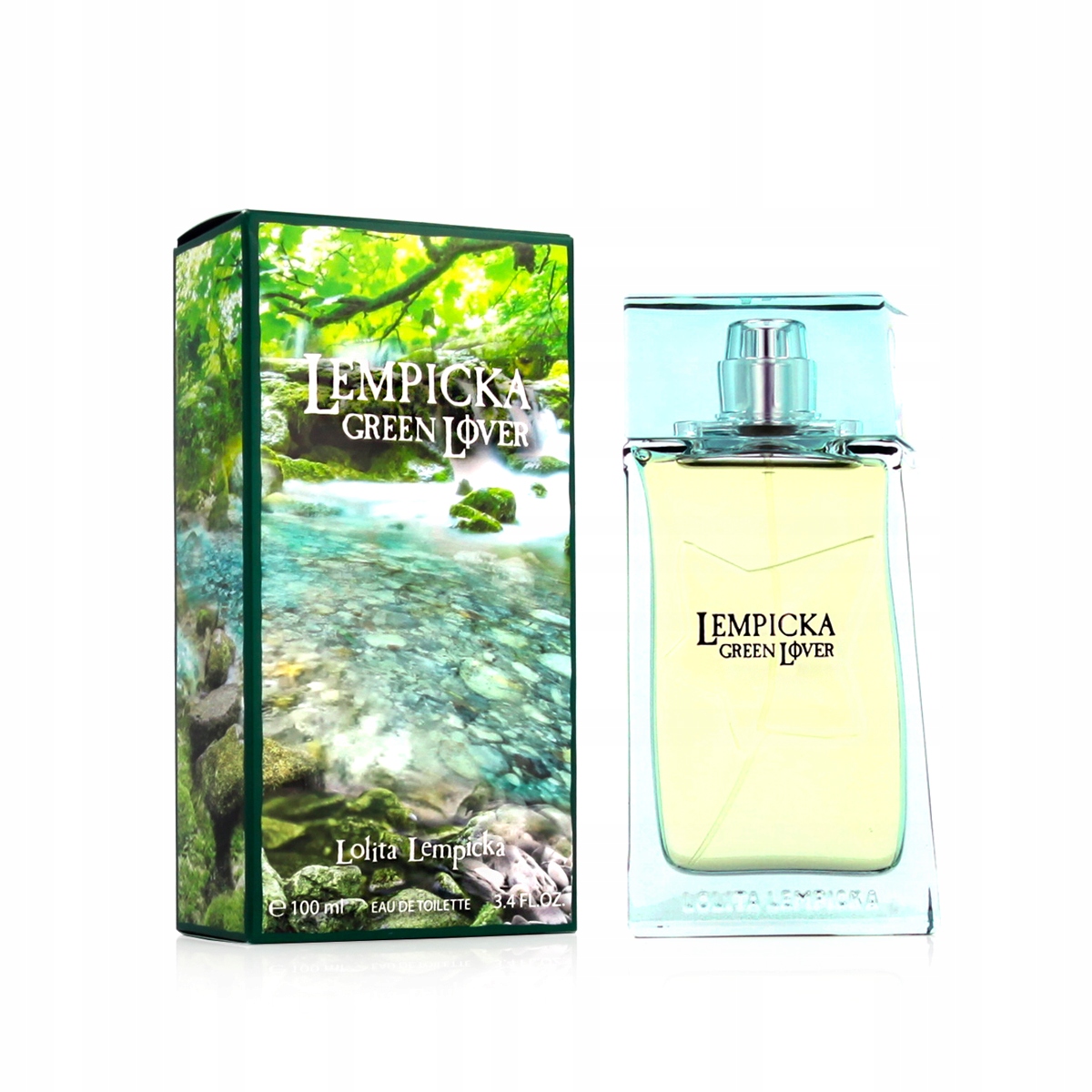 Lolita Lempicka Green Love Edt 100 ml M