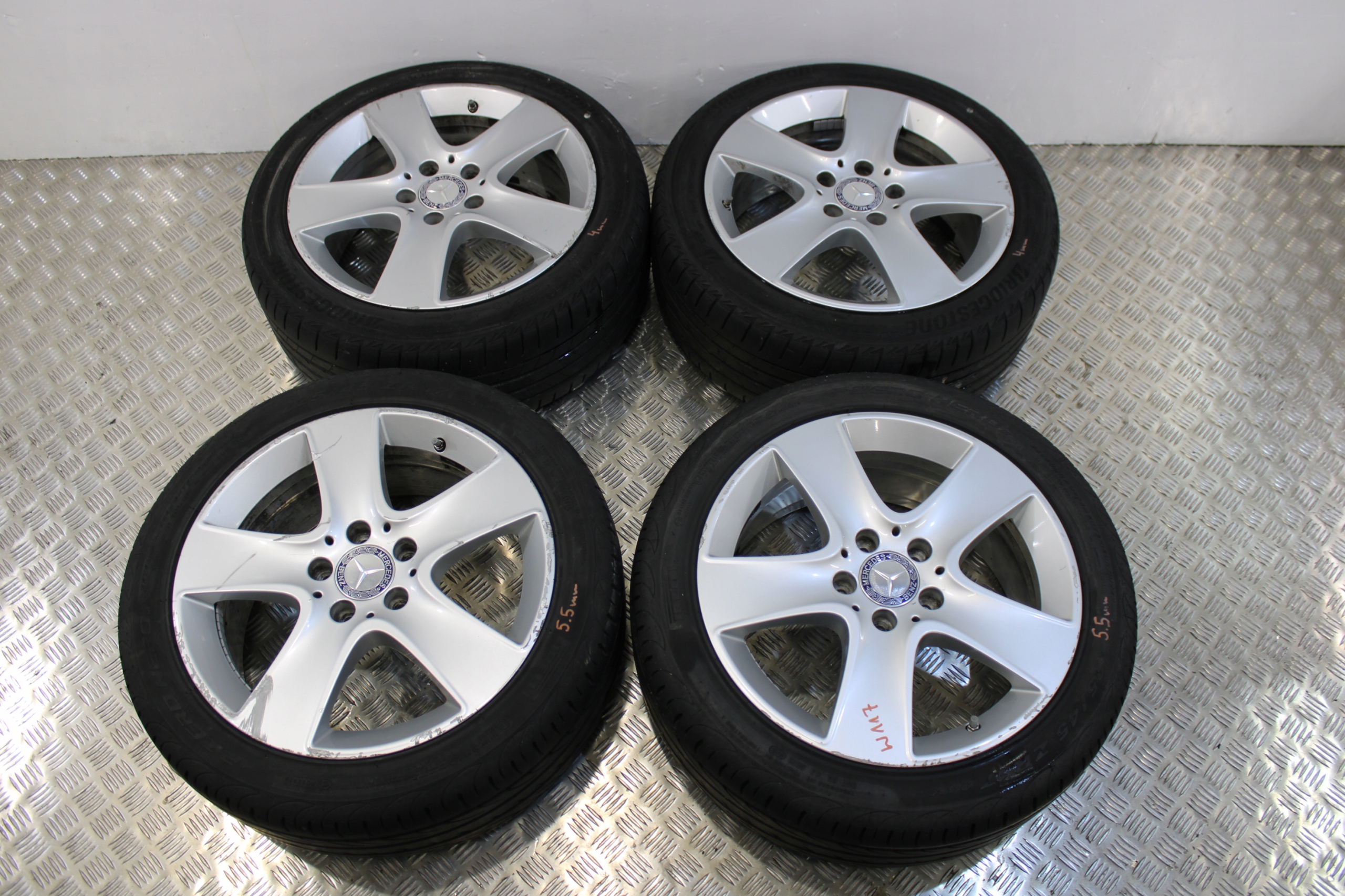 wheels discs disc 225/45 R17 MERCEDES CLA W117